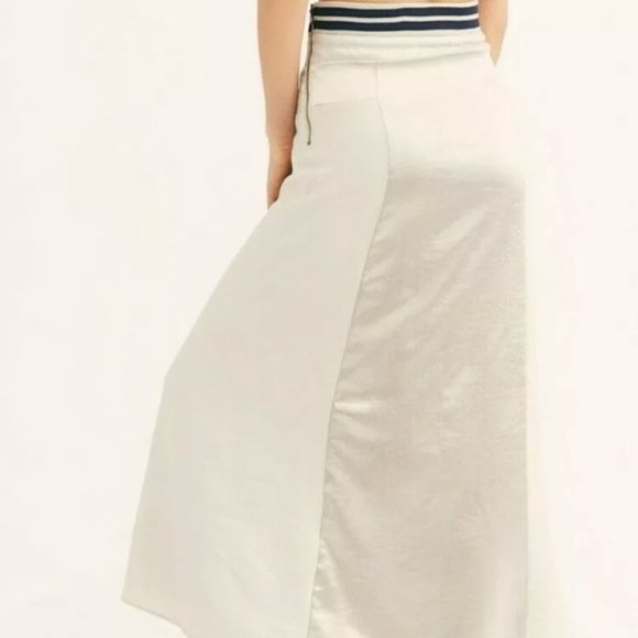 FREE PEOPLE Venus Shine Maxi Skirt - Picture 10 of 10